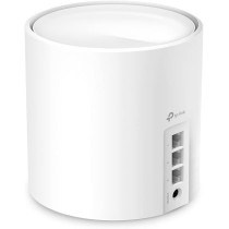 TP-Link Deco Dual Band Mesh WiFi Router, 2402 Mbps WiFi 6 Router, 230m2 Coverage, Connect Over 150 Devices, Use as a Mesh Wifi Extender Booster, Parental Controls, Compatible with all Deco Models, Add on, White
