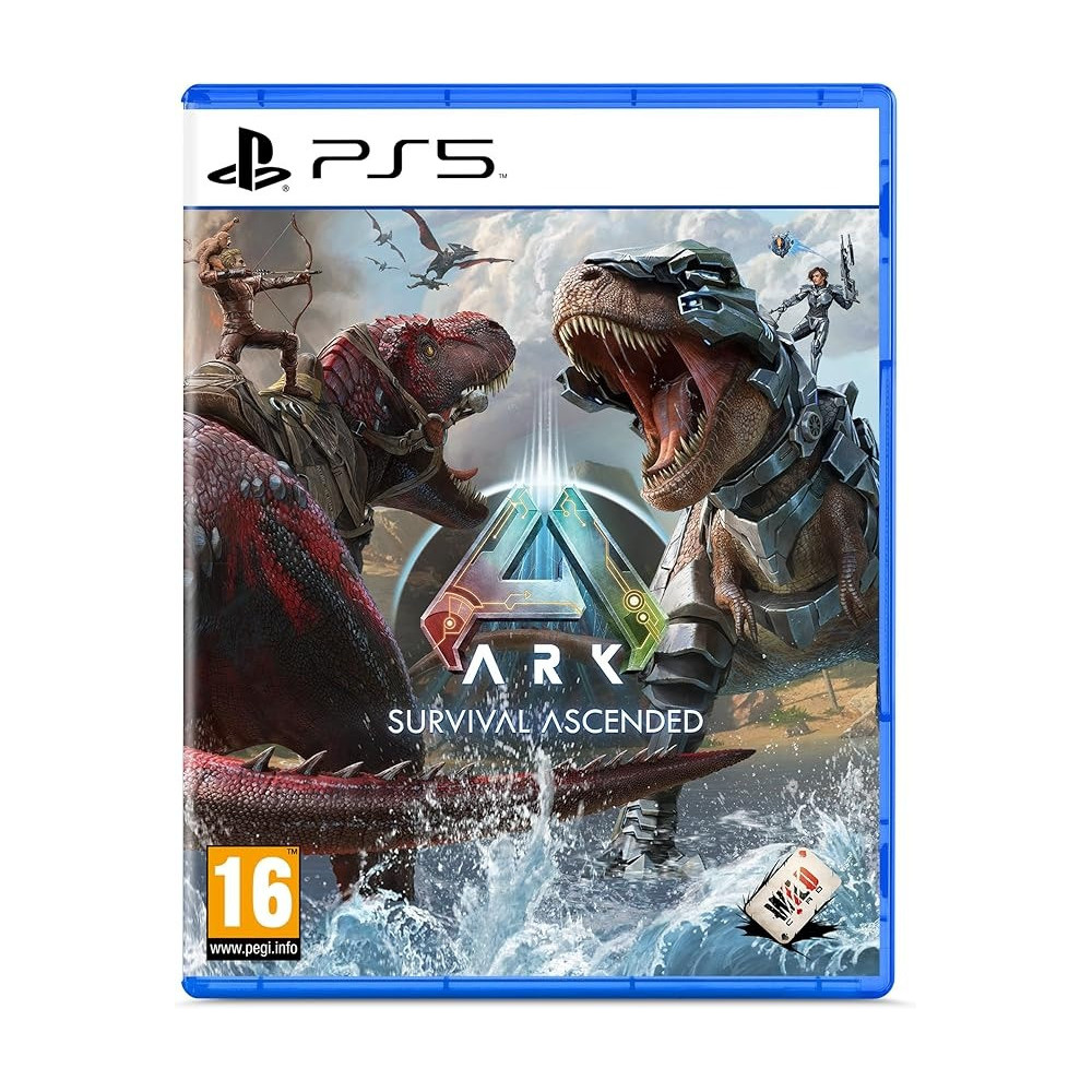 Solutions 2 Go ARK Survival Ascended PEGI