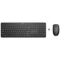 HP 230 Wireless Keyboard and Mouse Combo Set, 2.4 GHz Wireless USB-A Nano Receiver, Up to 1600 dpi, Up to 16 Months Battery Life, Black, 18H24AA