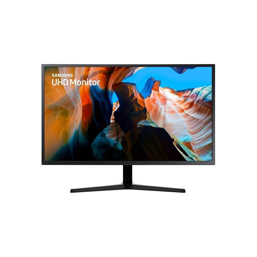 Samsung 32-Inch 4K UHD Business Monitor With AMD Freesync, LU32J590UQMXUE, Black