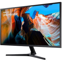 Samsung 32-Inch 4K UHD Business Monitor With AMD Freesync, LU32J590UQMXUE, Black