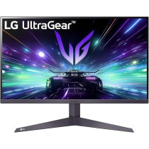 LG 27GS50F-B 27 inches FHD (1920 x 1080) UltraGear Gaming Monitor With 180Hz, 1ms MBR, HDR10, AMD FreeSync, HDMI, DisplayPort, 3-Side Virtually Borderless Design, Black