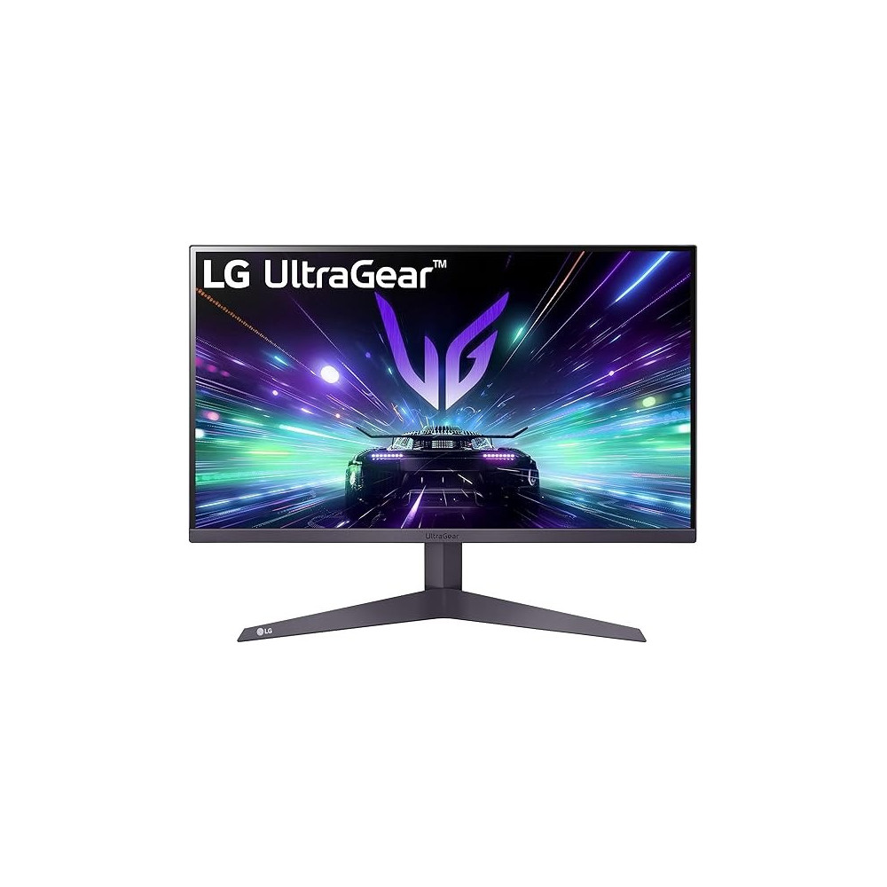 LG 27GS50F-B 27 inches FHD (1920 x 1080) UltraGear Gaming Monitor With 180Hz, 1ms MBR, HDR10, AMD FreeSync, HDMI, DisplayPort, 3-Side Virtually Borderless Design, Black