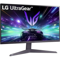 LG 27GS50F-B 27 inches FHD (1920 x 1080) UltraGear Gaming Monitor With 180Hz, 1ms MBR, HDR10, AMD FreeSync, HDMI, DisplayPort, 3-Side Virtually Borderless Design, Black