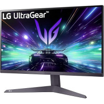 LG 27GS50F-B 27 inches FHD (1920 x 1080) UltraGear Gaming Monitor With 180Hz, 1ms MBR, HDR10, AMD FreeSync, HDMI, DisplayPort, 3-Side Virtually Borderless Design, Black