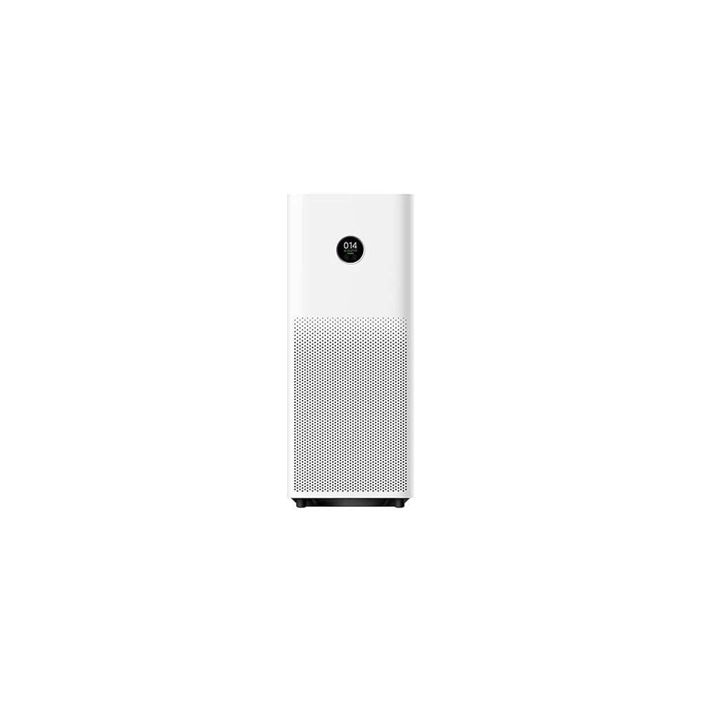 Xiaomi Smart Air Purifier 4 Pro App/Voice Control,Suitable For Large Room Smart Air Cleaner Global Version, 500 M3/H Pm Cadr, Oled Touch Screen Display, Mi Home App Works With Alexa, White