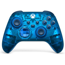 Microsoft Xbox Manette Sans Fil, Edition Speciale Sky Cipher