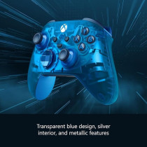 Microsoft Xbox Manette Sans Fil, Edition Speciale Sky Cipher