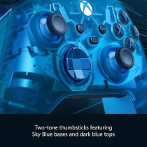 Microsoft Xbox Manette Sans Fil, Edition Speciale Sky Cipher