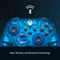 Microsoft Xbox Manette Sans Fil, Edition Speciale Sky Cipher