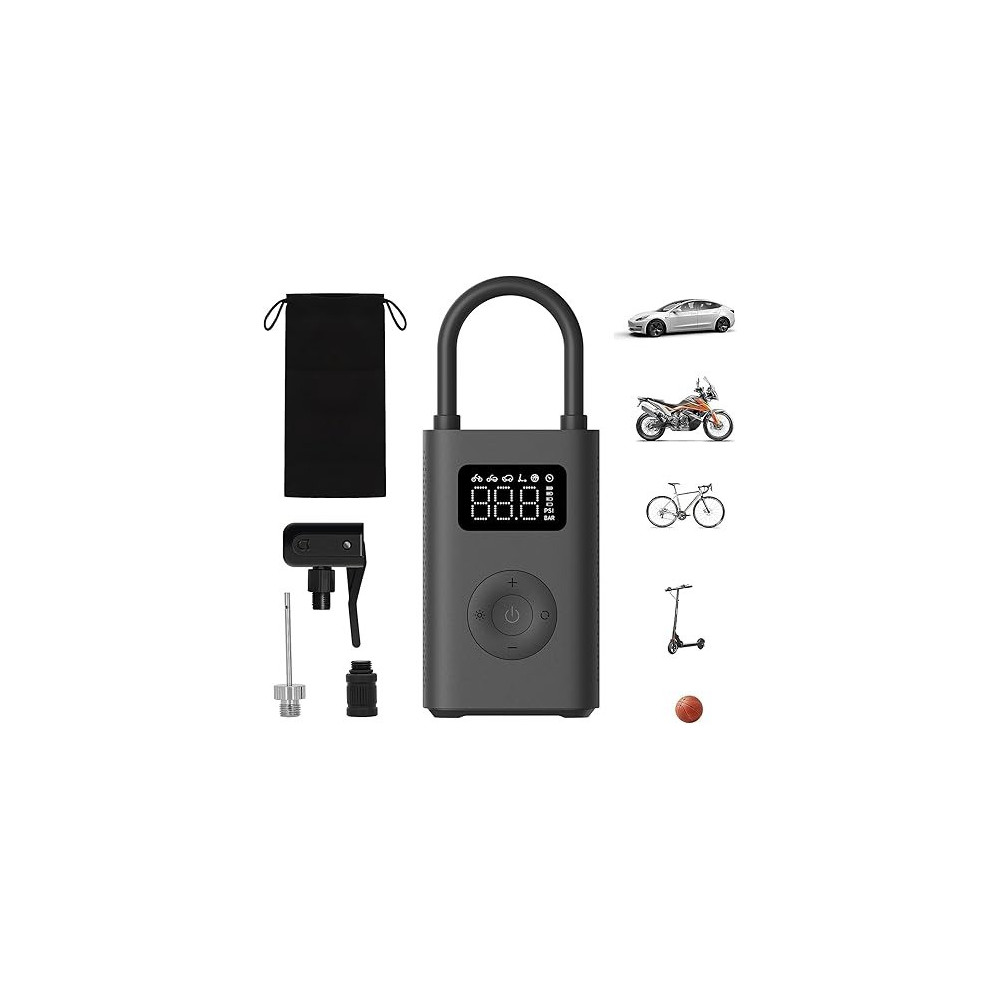 Xiaomi Portable Electric Air Compressor 2, Black