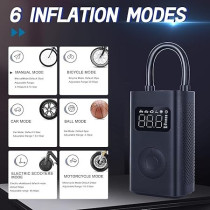 Xiaomi Portable Electric Air Compressor 2, Black