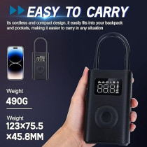 Xiaomi Portable Electric Air Compressor 2, Black