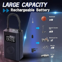 Xiaomi Portable Electric Air Compressor 2, Black