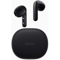 Xiaomi Redmi Buds 4 Lite TWS Wireless Earbuds, Bluetooth 5.3 Low-Latency Game Headset AI Call Noise Cancelling, IP54 Waterproof, 20H Playtime, Lightweight Comt Fit Headphones, Black, 55.5 x 47.2 x 22.2 mm