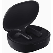Xiaomi Redmi Buds 4 Lite TWS Wireless Earbuds, Bluetooth 5.3 Low-Latency Game Headset AI Call Noise Cancelling, IP54 Waterproof, 20H Playtime, Lightweight Comt Fit Headphones, Black, 55.5 x 47.2 x 22.2 mm