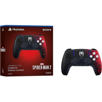 Sony Playstation 5 DualSense Wireless Controller Spiderman 2 Limited Edition, Black/Red