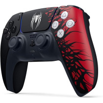 Sony Playstation 5 DualSense Wireless Controller Spiderman 2 Limited Edition, Black/Red