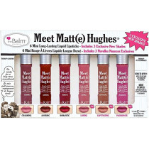 Meet Matte Hughes Liquid Lipstick Set Vol3