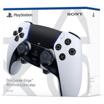 Sony Playstation 5 DualSense Edge Wireless Controller, White/Black