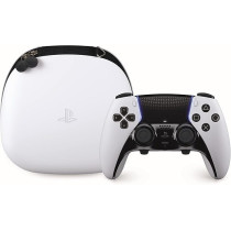 Sony Playstation 5 DualSense Edge Wireless Controller, White/Black