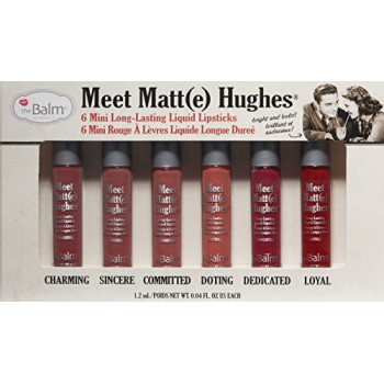 Mini Meet Matte Hughes Liquid Lipstick Set Vol1