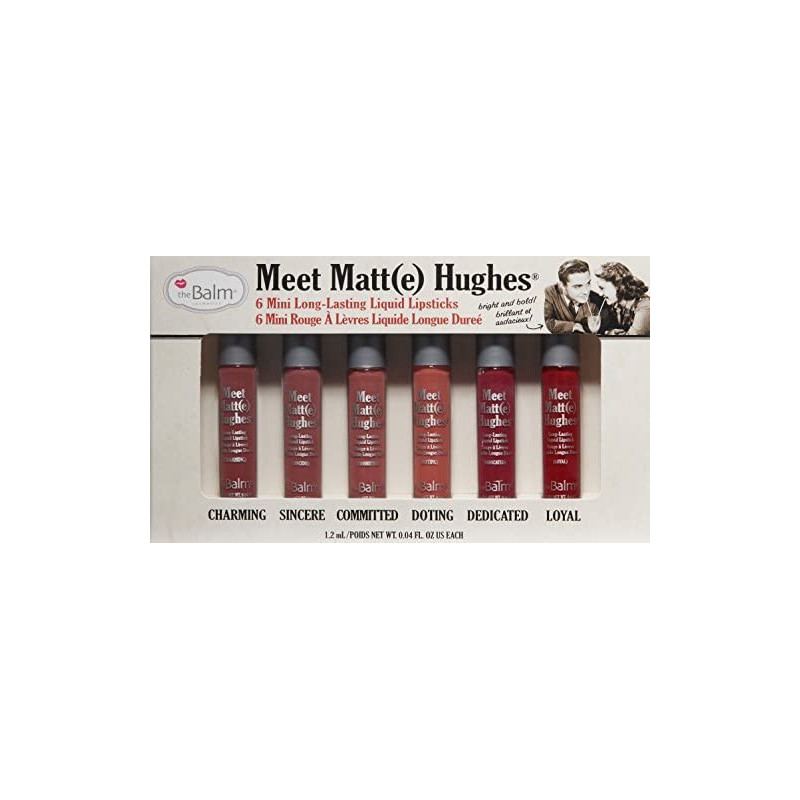Mini Meet Matte Hughes Liquid Lipstick Set Vol1