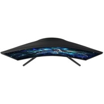 Samsung 27 Inches Odyssey G5 G55C QHD Curved Gaming Monitor, 165Hz Refresh Rate And 1ms Response Time (MPRT), 1000R Curved Screen, AMD FreeSync, Middle East Version (New Launch), LS27CG552EMXUE