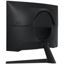 Samsung 27 Inches Odyssey G5 G55C QHD Curved Gaming Monitor, 165Hz Refresh Rate And 1ms Response Time (MPRT), 1000R Curved Screen, AMD FreeSync, Middle East Version (New Launch), LS27CG552EMXUE