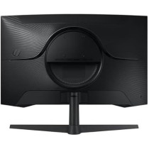 Samsung 27 Inches Odyssey G5 G55C QHD Curved Gaming Monitor, 165Hz Refresh Rate And 1ms Response Time (MPRT), 1000R Curved Screen, AMD FreeSync, Middle East Version (New Launch), LS27CG552EMXUE