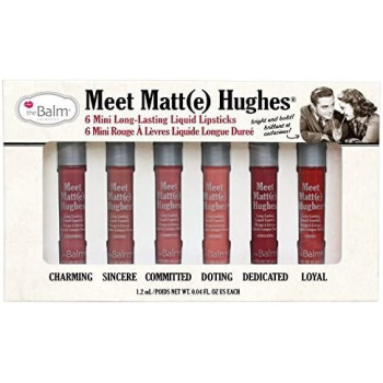 Mini Meet Matte Hughes Liquid Lipstick Set Vol1