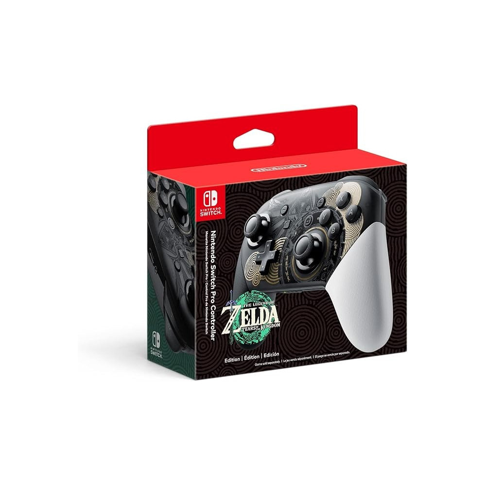 Nintendo Pro Controller, Legend of Zelda: Tears of the Kingdom Edition