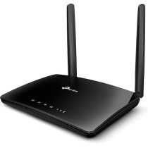 TP-Link Wireless N 4G LTE Router, TL-MR6400, Black