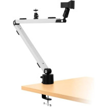 Streamplify Mount Arm, 1-MCL-BK, White/Black