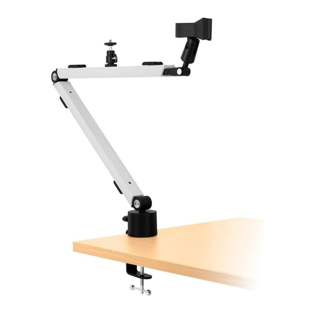 Streamplify Mount Arm, 1-MCL-BK, White/Black