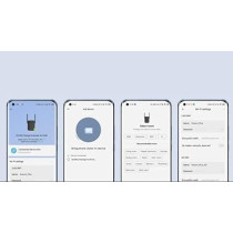 Xiaomi NW Mi Ac1200 Wifi Range Extender Booster Dual BAnd 5Ghz Wireless Repeater Ap With Ethernet Port - EU Plug