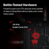 TP-Link AX6600 WiFi 6 Gaming Router (Archer GX90)- Tri Band Gigabit Wireless Internet Router, High-Speed Ax Router, Smart VPN Router For A Large Home