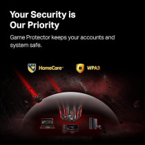 TP-Link AX6600 WiFi 6 Gaming Router (Archer GX90)- Tri Band Gigabit Wireless Internet Router, High-Speed Ax Router, Smart VPN Router For A Large Home