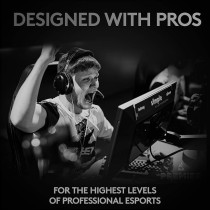 Logitech G PRO Superlight Wireless Gaming Mouse, Ultra Lightweight 63 g, HERO 25K Sensor, 25,600 DPI, 5 Programmable Buttons, Long Battery Life, On-Board Memory, For Esports, Compatible With PC, Black
