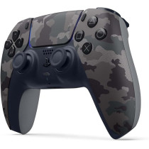 Sony Playstation 5 DualSense Wireless Controller, Gray Camouflage