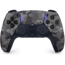 Sony Playstation 5 DualSense Wireless Controller, Gray Camouflage
