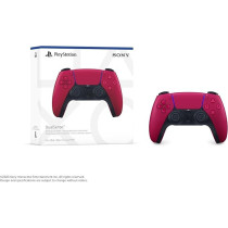 Sony Playstation DualSense Wireless Controller, Cosmic Red