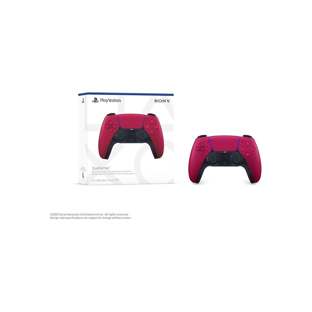 Sony Playstation DualSense Wireless Controller, Cosmic Red