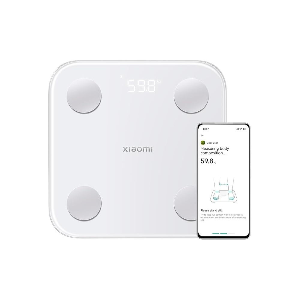 Xiaomi Mijia Body Fat Scale S400, White