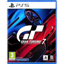 Sony Playstation Gran Turismo 7 PS5, Black