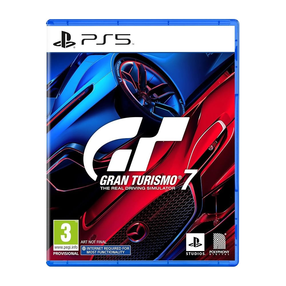 Sony Playstation Gran Turismo 7 PS5, Black