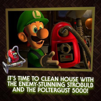 Nintendo Luigis Mansion 2 HD