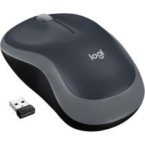 Logitech Wireless Mouse M185, Swift Gray