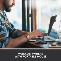 Logitech Wireless Mouse M185, Swift Gray
