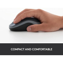 Logitech Wireless Mouse M185, Swift Gray
